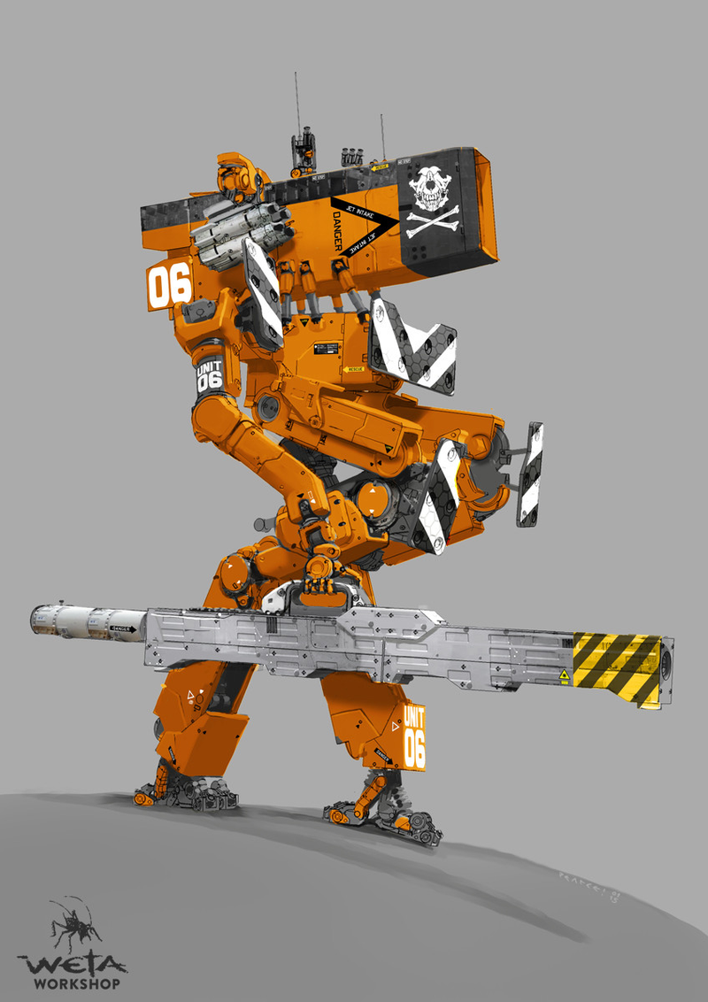 Illustration for article titled Hope You Like Pictures Of Giant Combat Mechs Because